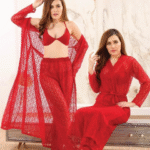 Nighty 4 Pieces Net Stuff 724