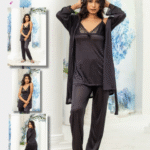 Soft Jersy Silk Stuff 3 Pieces No.421