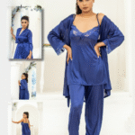 Soft Jersy Silk Stuff 3 Pieces No.424