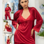 Soft Jersy Silk Stuff 3 Pieces No.425