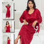 Soft Jersy Silk Stuff 3 Pieces No.505