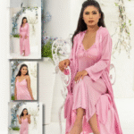 Soft Jersy Silk Stuff 3 Pieces No.503